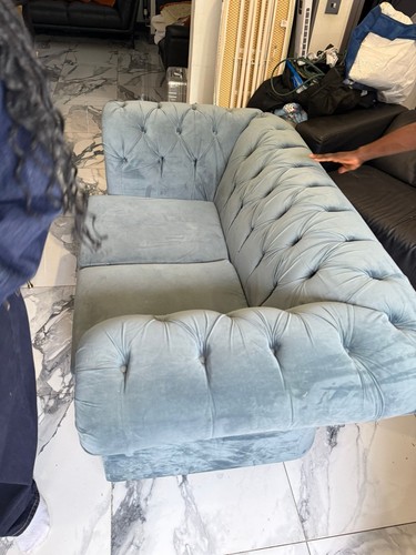 Chesterfield seater sofa - chesterfield, 2-seater