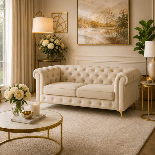 Premium italian chesterfield - italian,