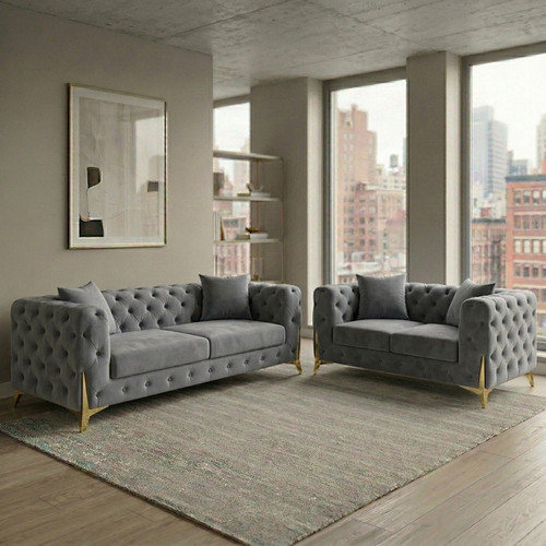 Luxury italian chesterfield - italian,